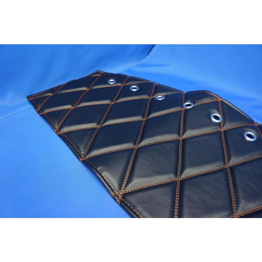 UDパーフェクトクオン用 リング付 ダッシュマット 艶消しブラック