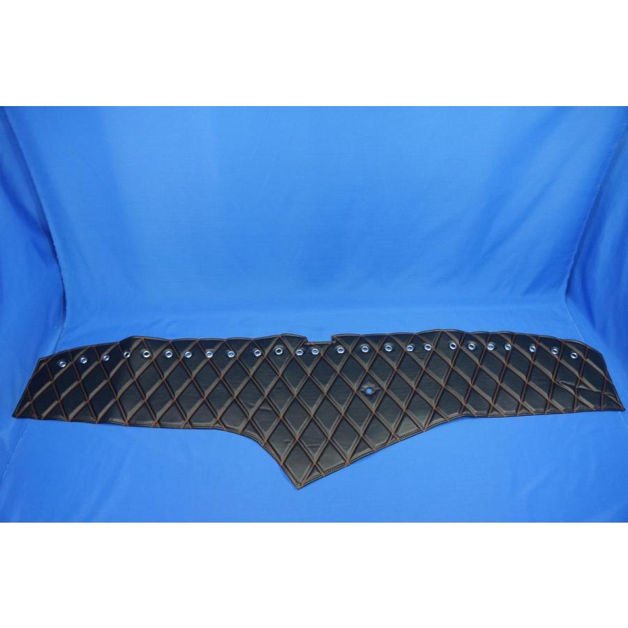 UDパーフェクトクオン用 リング付 ダッシュマット 艶消しブラック