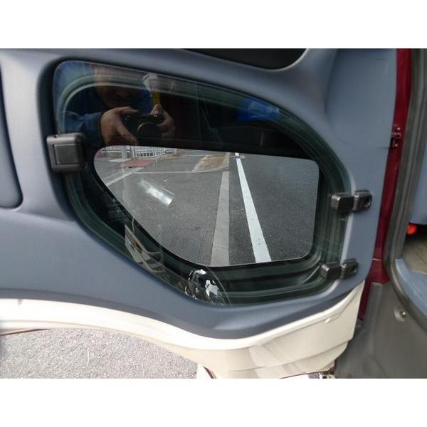 07スーパーグレート用 安全窓スモーク 透明 内窓用 : トラックショップ