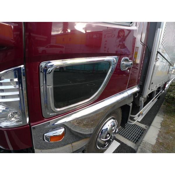 17プロフィア用 安全窓スモーク 透明 外窓 : トラックショップケンズ