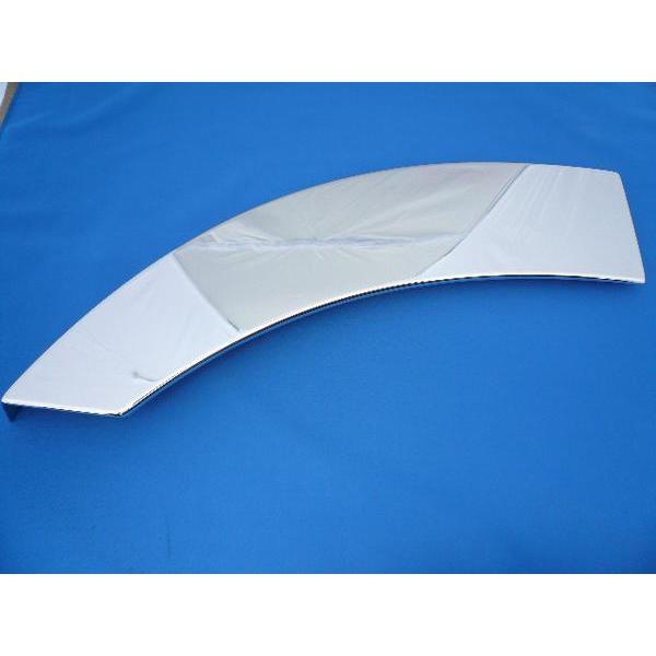 日野自動車 グランドプロフィア用 メッキフロントフェンダーカバー 2