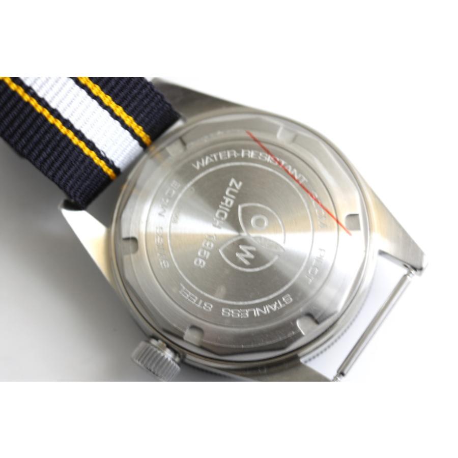 スイス製 Ollech&Wajs 300m防水スキンダイバー 自動巻き腕時計 P-104