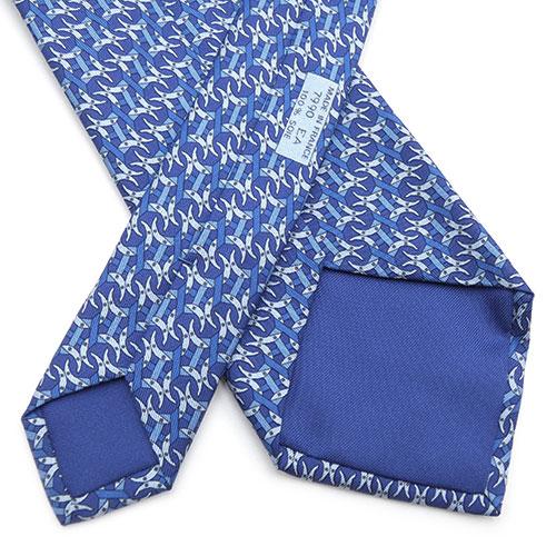 HERMES（エルメス） 未使用 ブランド ネクタイ シルク 100