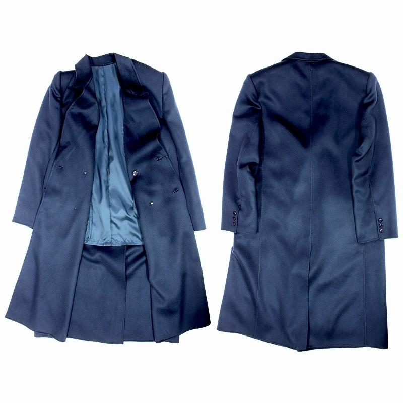 日本製 カシミヤコート イタリアンカシミヤ メンズ ロングコート