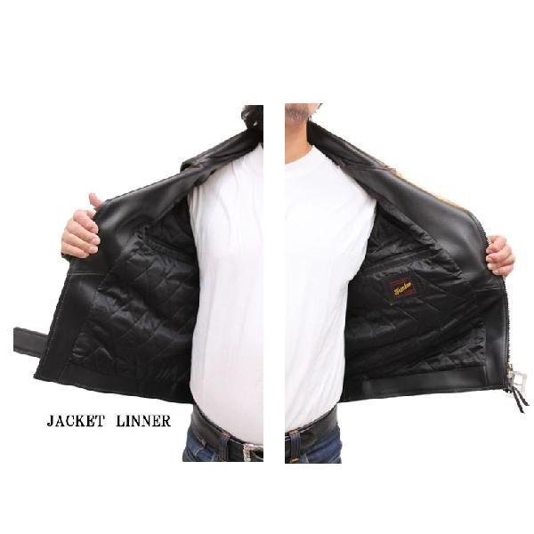 メンズ ライダースジャケット ライダーズジャケット ダブル レザー