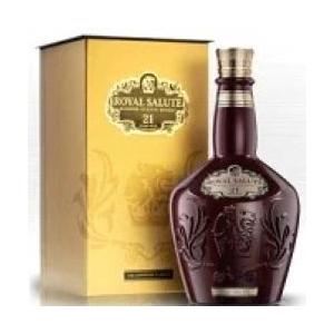 ロイヤルサルート 21年 700ml 40度 レッド 赤 金箱付【旧ボトルお