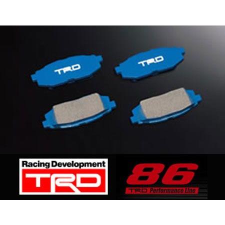 TRD 【 TOYOTA 86 (ハチロク) ZN6 / FA20 グレード：G, RC用 】 リア