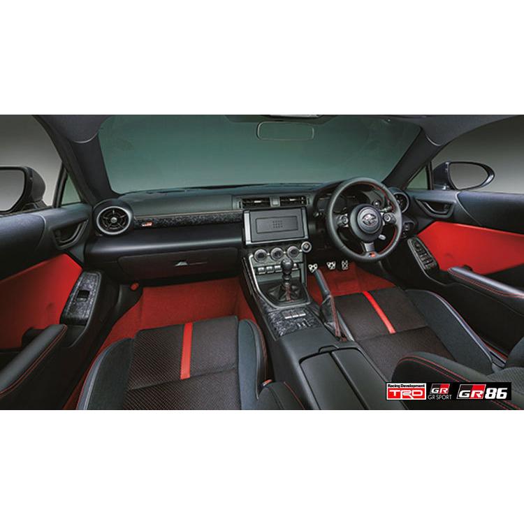 TRD TOYOTA GR86 (ハチロク) ZN8 / FA24 用 GRインテリアパネル