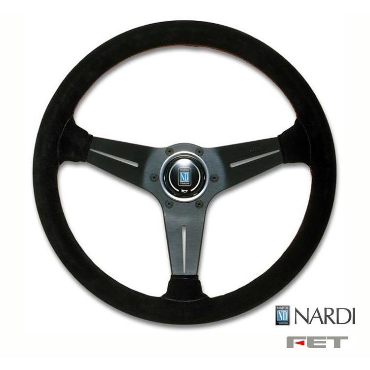 NARDI [ NARDI CLASSIC LEATHER 35φ ] 350mm SPORTS TYPE ラリー