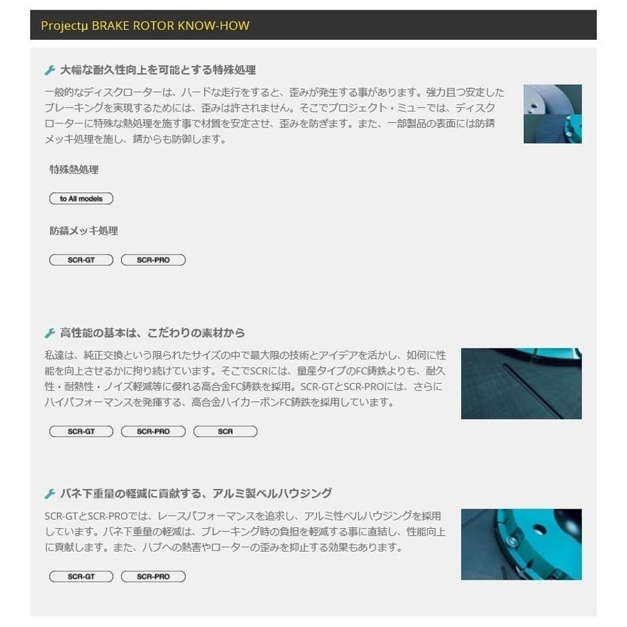 プロジェクトμ TOYOTA 86 (ハチロク) ZN6 (GT系)用 プロジェクト