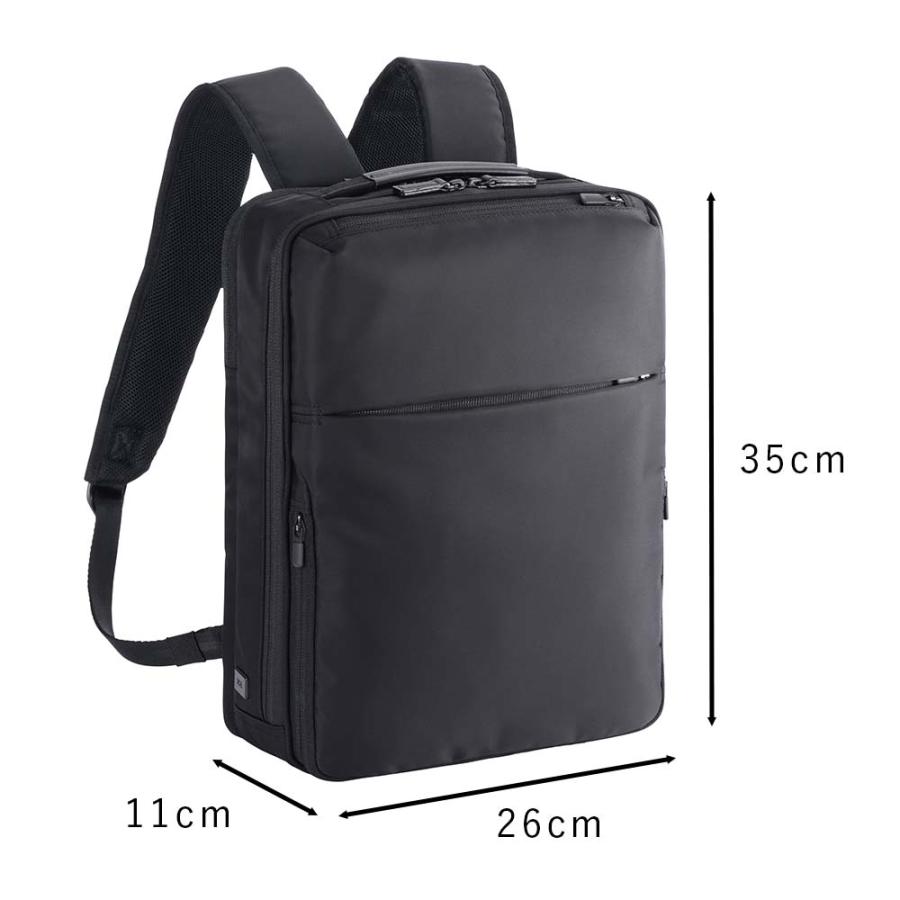 ace. GENE LABEL エース リュック ガジェタブルR A4 11L ace メンズ