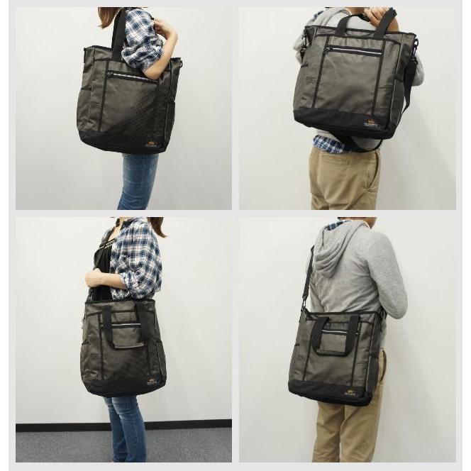 4810 ALPHA INDUSTRIES アルファインダストリーズ カーボン合皮 トート