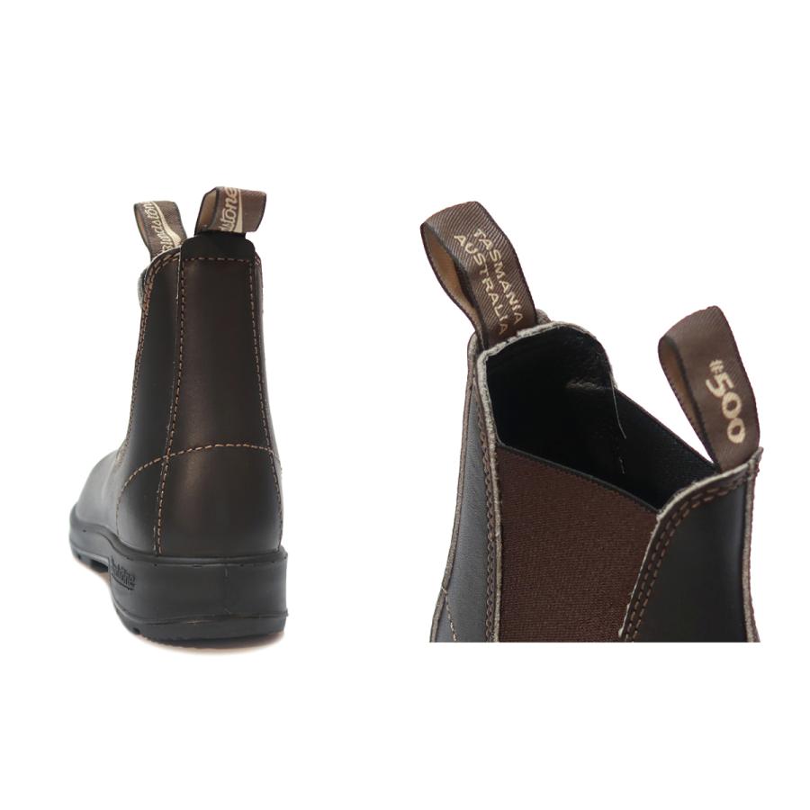 BLUNDSTONE（ブランドストーン） BS500 Brown ブラウン スムースレザー
