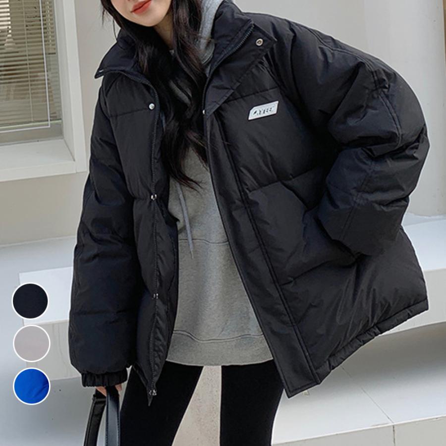 ジャケット レディース 秋冬 長め丈 ハイネック 前ジップ 裾ドロスト