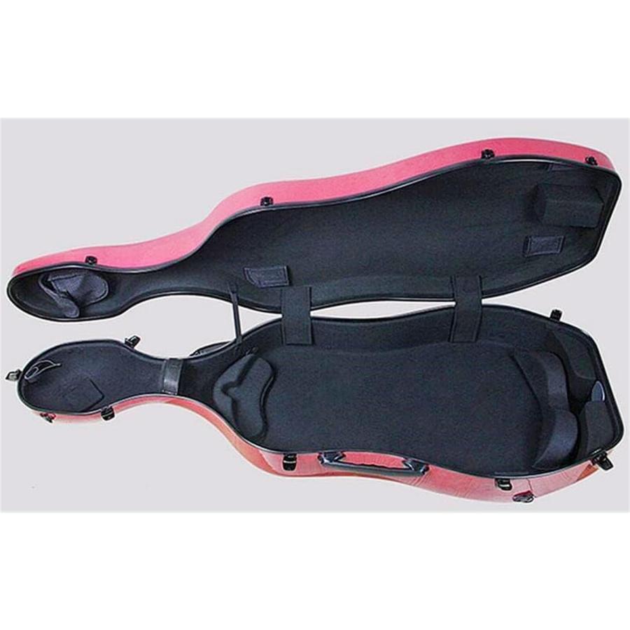 チェロケース チェロ ハードケース プロフェッショナル 炭素繊維 繊維
