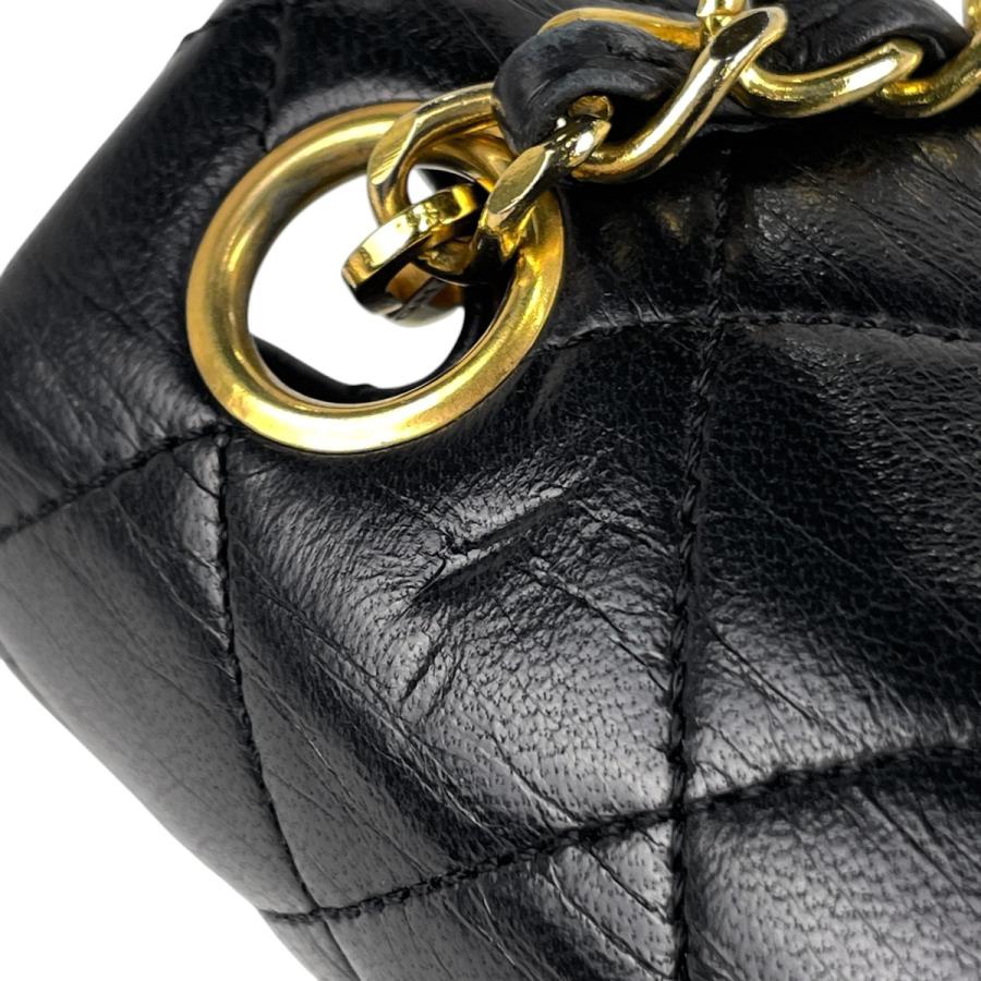 CHANEL（シャネル） ミニ マトラッセ シングルフラップ チェーン