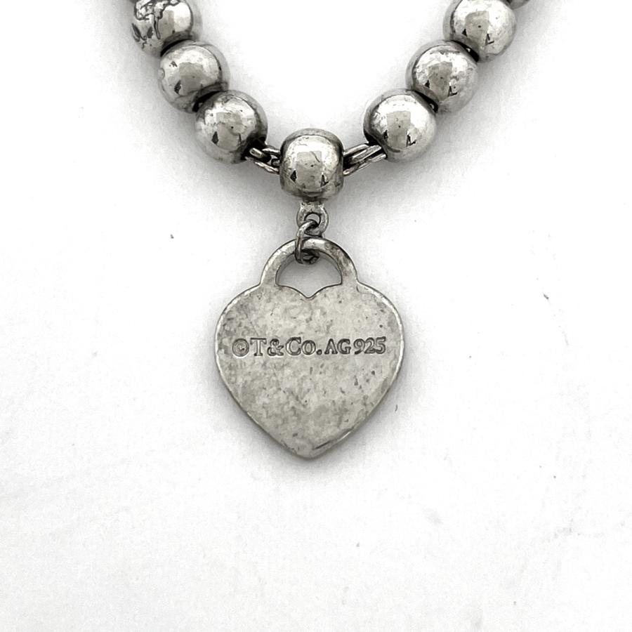 TIFFANY&Co.（ティファニー） ハート タグ ビーズ ブレスレット