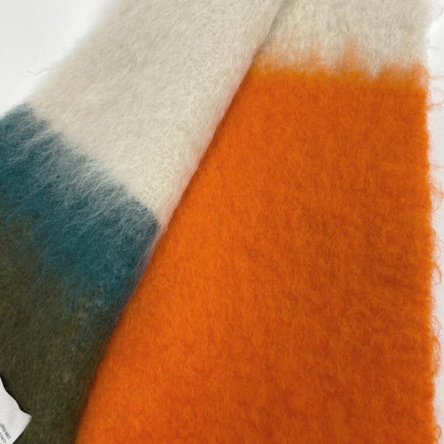 LOEWE（ロエベ） アナグラム マフラー ストライプ フリンジ マフラー