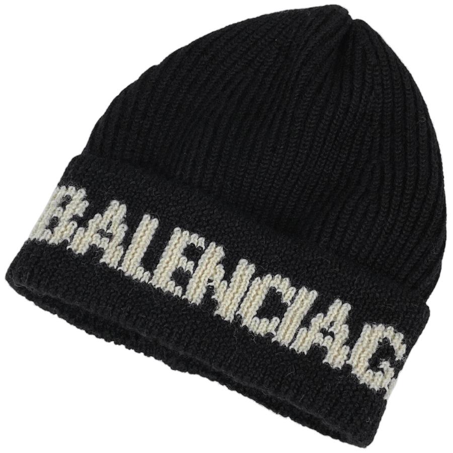 BALENCIAGA（バレンシアガ） ロゴ キャップ メンズ ニット帽 帽子