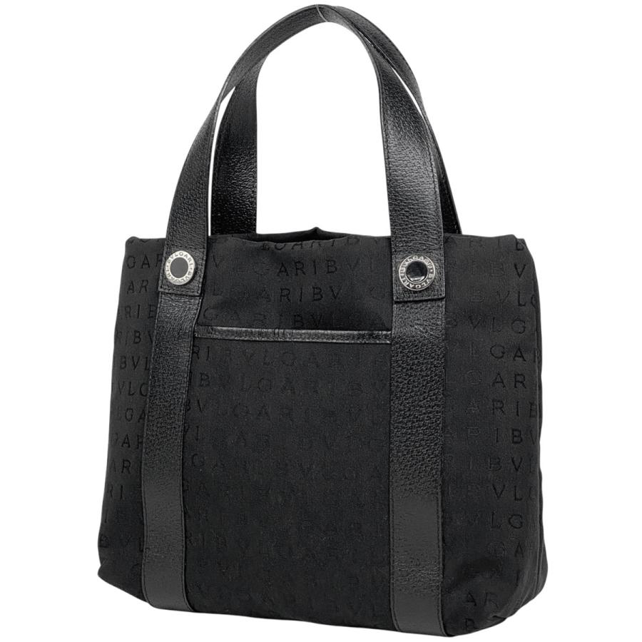 BVLGARI（ブルガリ） ロゴマニア トートバッグ ハンドバッグ ブルガリ