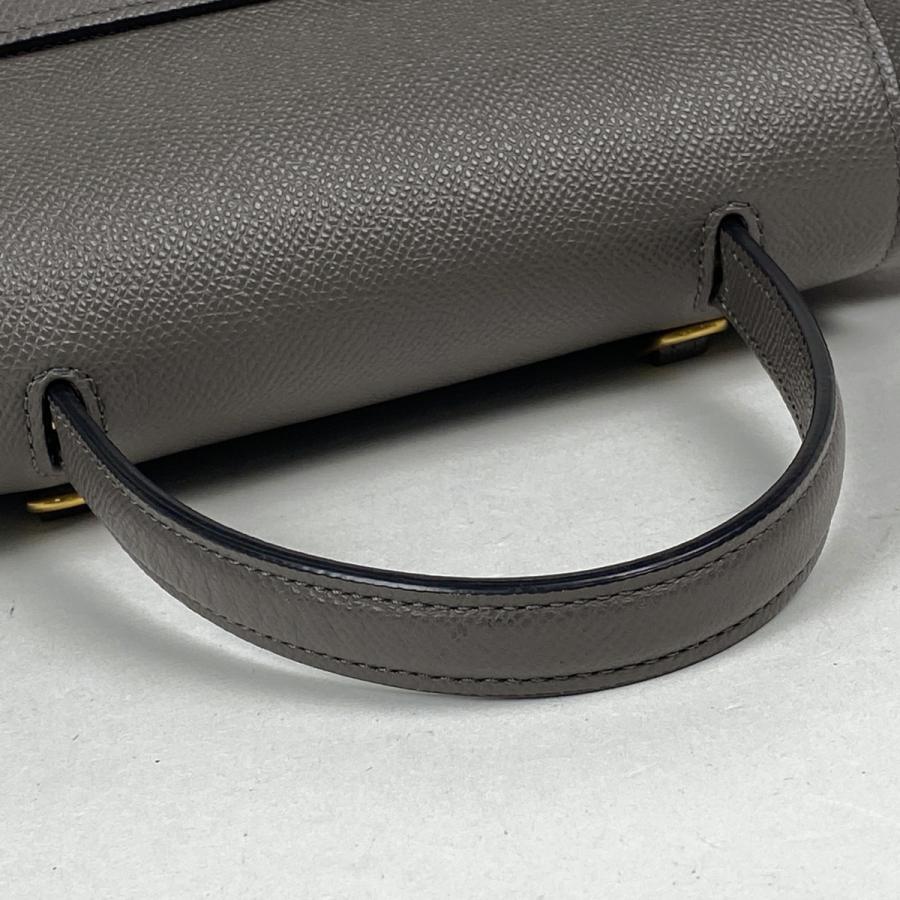 CELINE（セリーヌ） ベルトバッグ ナノ 2WAY ショルダーバッグ