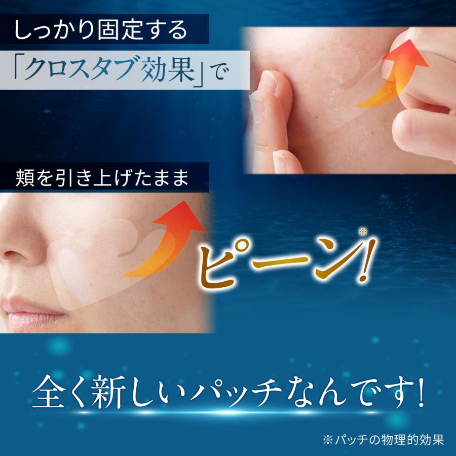 北の快適工房 ほうれい線 化粧品 パッチ テープ シート しわ伸ばし