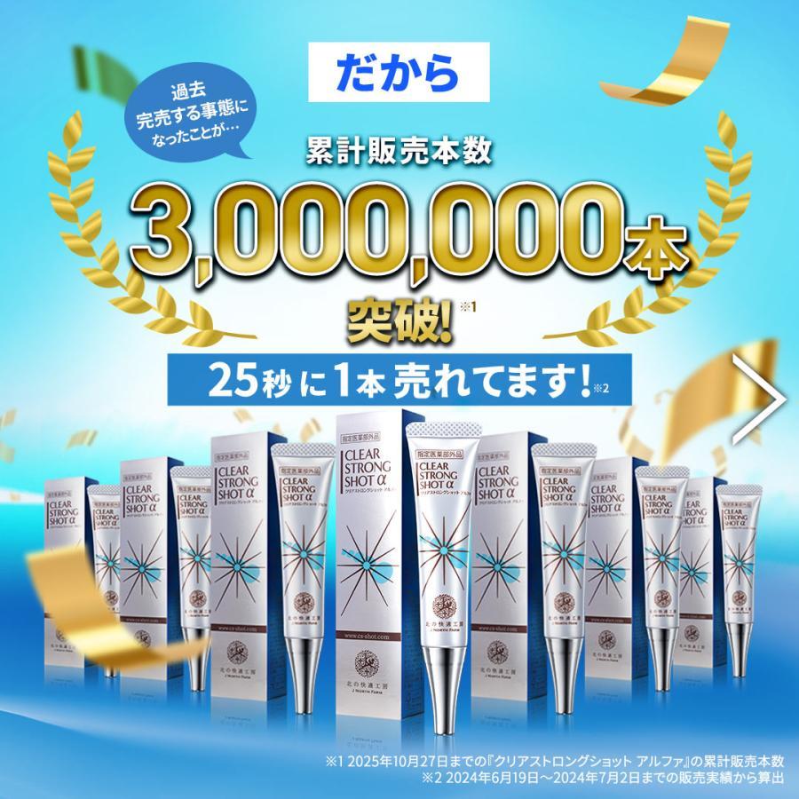 北の快適工房 【ニッパー付きセット】 公式 クリアストロングショット