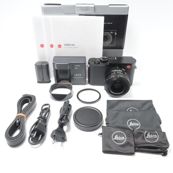 新品級】Leica(ライカ) Q2 : カメラ屋さとうヤフー店 - 通販 - Yahoo