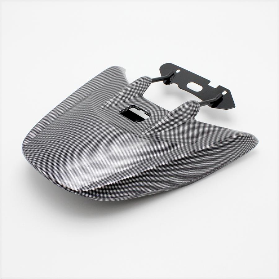 SmartDio Z4 AF57/AF63 LEDリアスポイラーセット カーボン柄 スマート