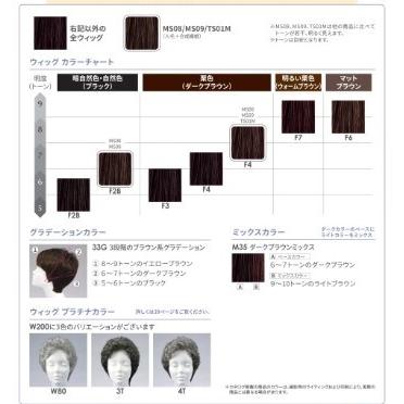 フォンテーヌ ウイッグ DX29 DX29S : 髪美人 - 通販 - Yahoo!ショッピング