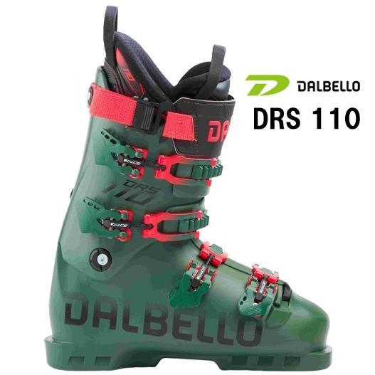 26 DALBELLO ダルベロ DRS 110 スキーブーツ レーシング 競技 基礎