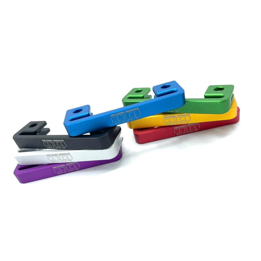 KNICKS（ニックス） ALU-15L-SF-R、V、BL、G、B、GO、MS アルミベルト