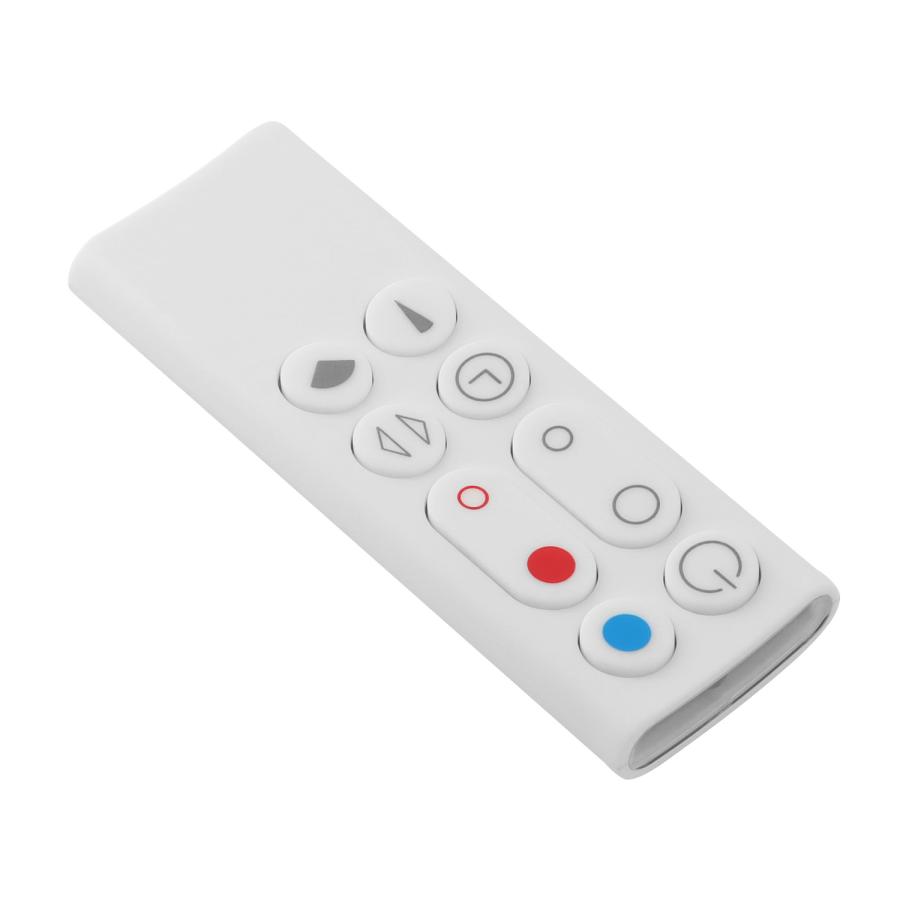 ダイソン ピュア ホット＆クール リモコン AM09 電池付 白 互換品 予備