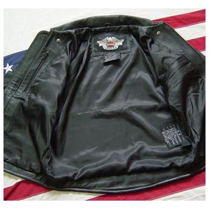 Harley Davidson（ハーレー・ダビッドソン） ライダース レザー