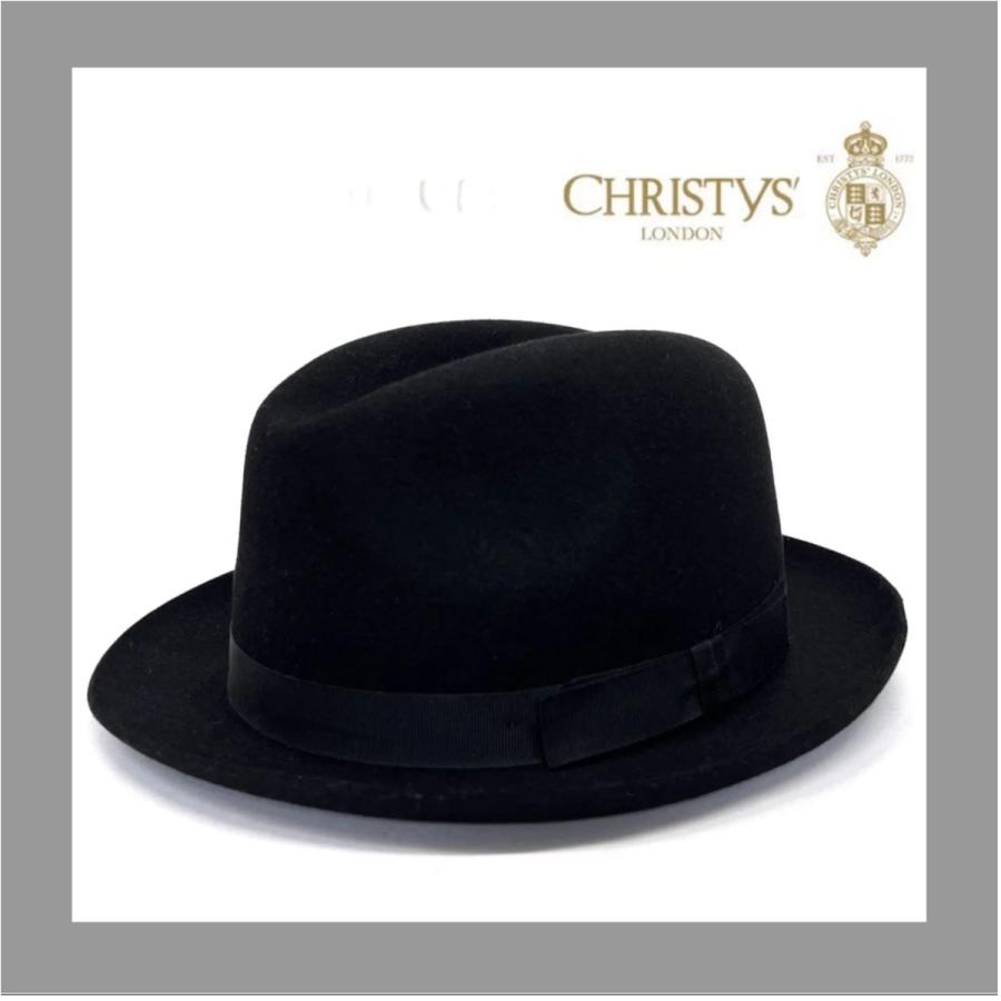 CHRISTYS' LONDON（クリスティーズロンドン） 帽子 普通サイズ 帽子
