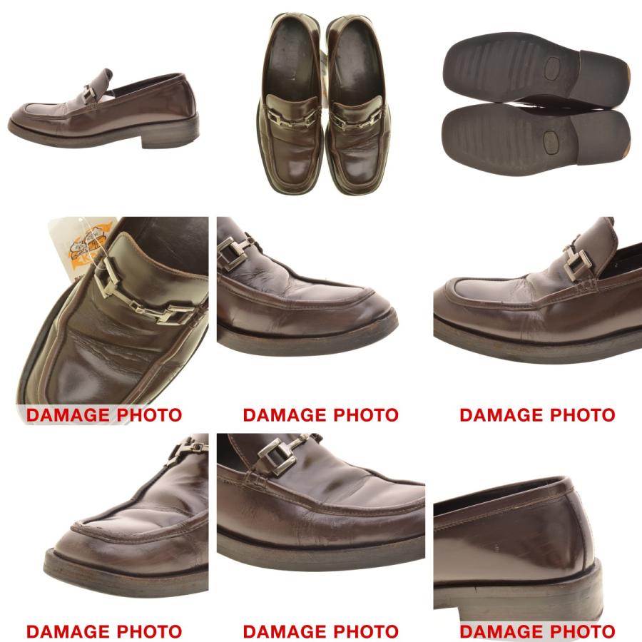 GUCCI（グッチ） 110-1460 イタリア製 ホースビット スクエアトゥ