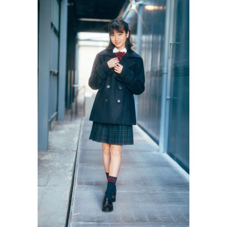 KANKO Harajuku Select スクールコート 女子 ピーコート 学生 軽い