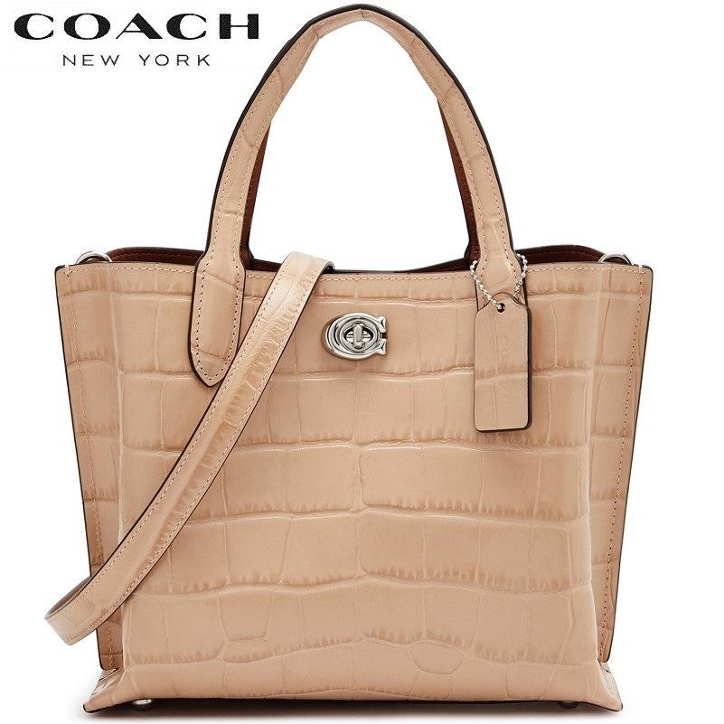 COACH（コーチ） バッグ 2024春新作セール 2way 斜め掛け トートバッグ