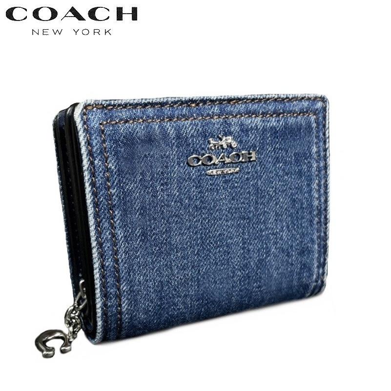 COACH（コーチ） デニム 財布 2025新作セール レディース メンズ 二