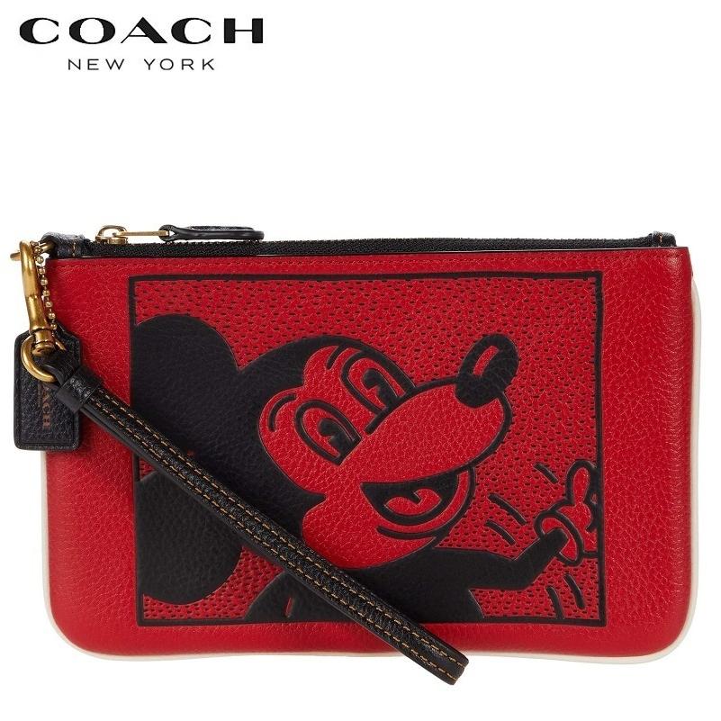 COACH（コーチ） 新作 C1174 リストレット スマホケース ブティック