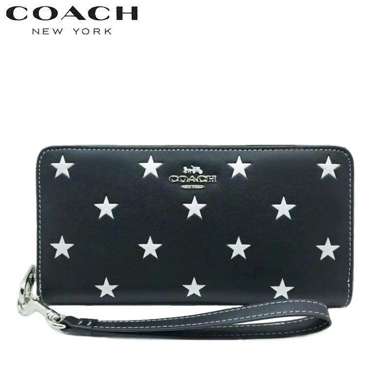 COACH（コーチ） 財布 レディース 長財布 新作 アウトレット 残り