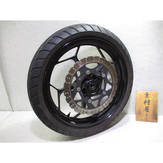 4☆NINJA250用フロントホイール315 純正.17×2.75.EX250L.'13〜'17年