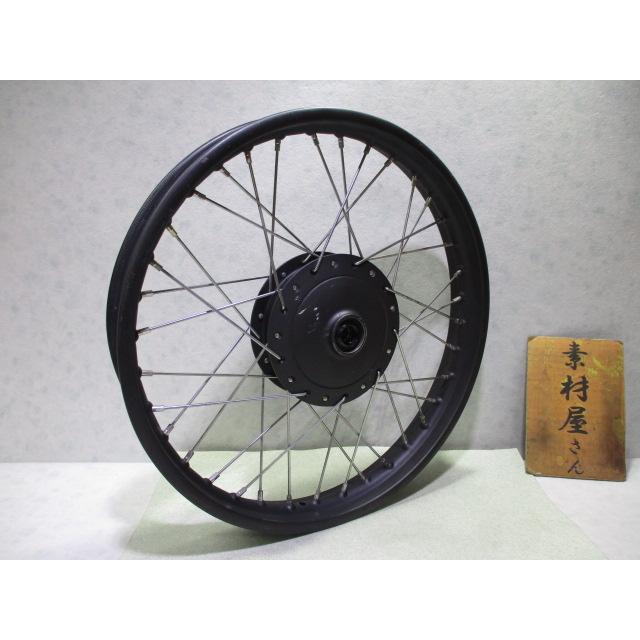 3☆クロスカブ110用フロントホイール1101 純正.JA45.ハブ.12φ.〔検索用