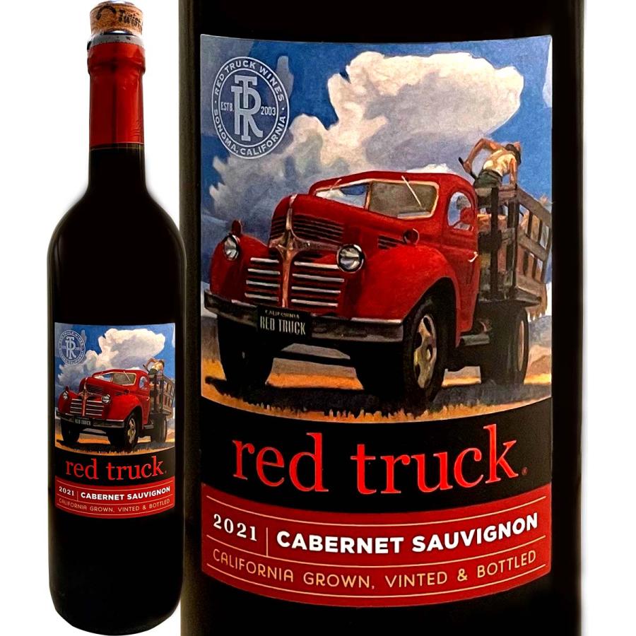レッド・トラック・カリフォルニア・カベルネ・ソーヴィニョン2021