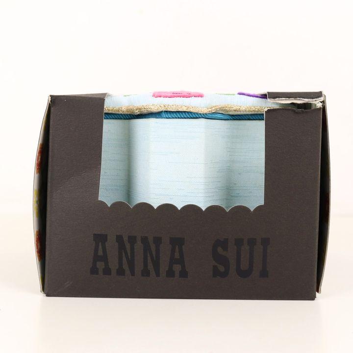 ANNA SUI（アナスイ） ジュエリーボックス 未使用 訳あり 花モチーフ 2