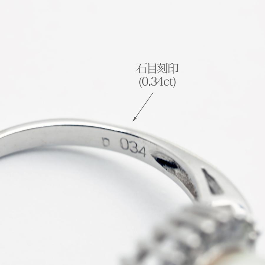 プラチナ900 アコヤ本真珠 リング 9-9.5mm 13号 サイズ直し可 あこや