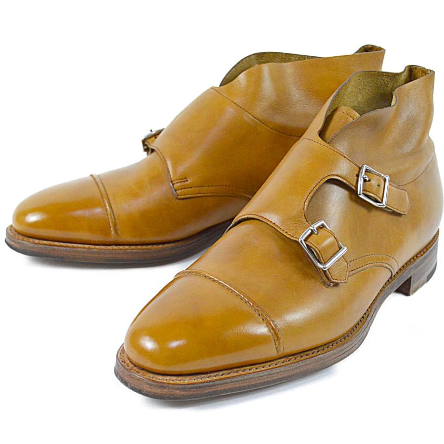 JOHN LOBB（ジョンロブ） 美品 不朽の名作 希少 ダブルモンクブーツ