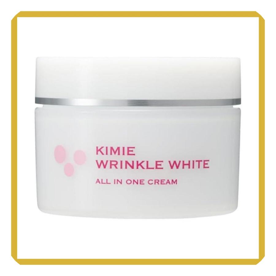 キミエリンクルホワイト 薬用オールインワンクリーム 50g（ナイアシン