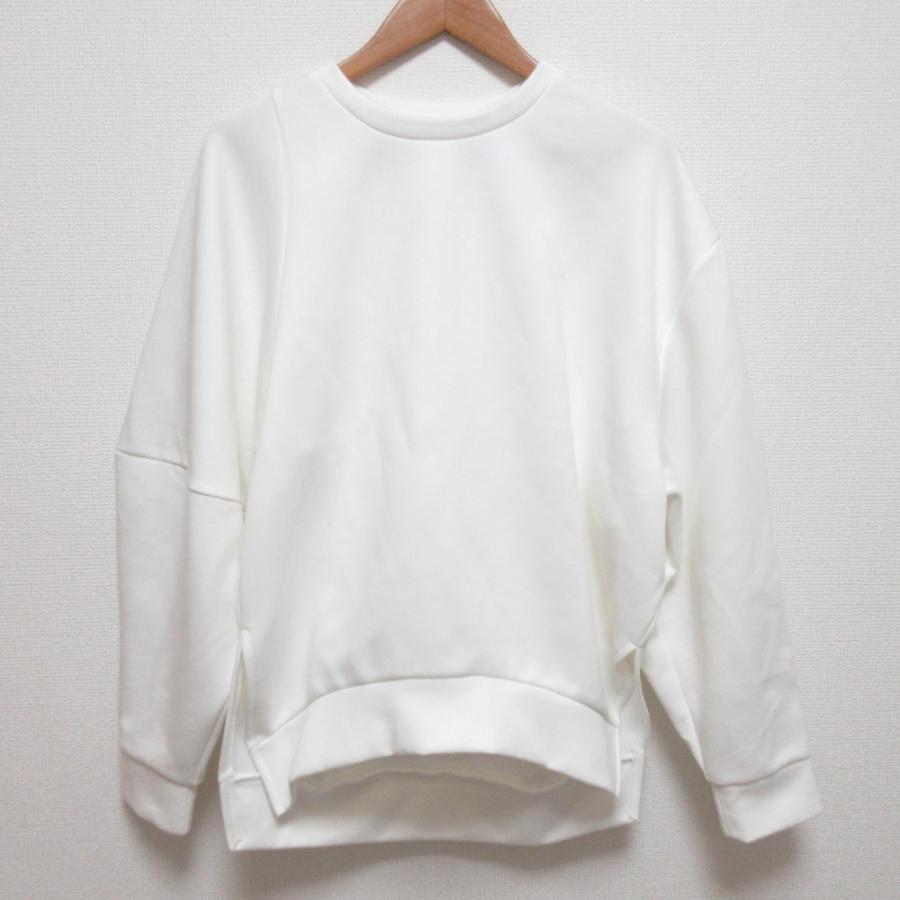 ENFOLD（エンフォルド） 美品 24SS ENFOLD ASYMMETRY SLEEVE PULLOVER