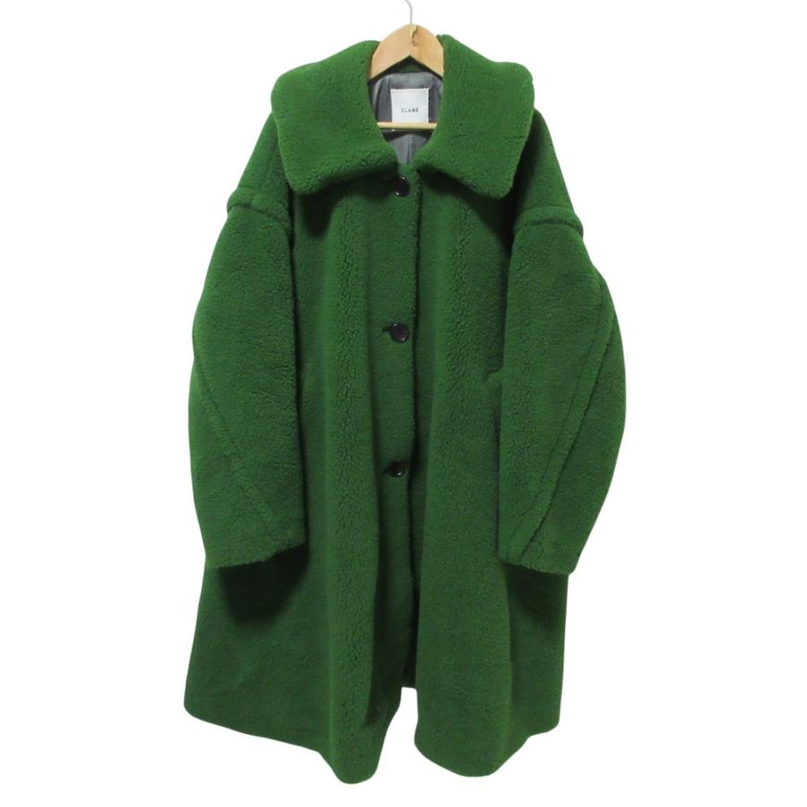 CLANE（クラネ） 美品 VOLUME FLARE BOA COAT ボリュームフレア